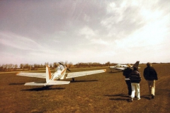 Piper PA 28, D-EDIA, IFR equipped, Einziehfahrwerk, auf der Insel Endelave mit Freunden