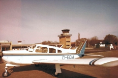 Piper PA 28, D-EDIA, IFR equipped, Einziehfahrwerk,  in Sönderborg