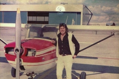 Cessna 172, D-ECNY in Hamburrg Fulsbüttel