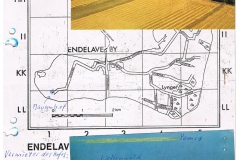 Insel Endelave, oft angeflogen.