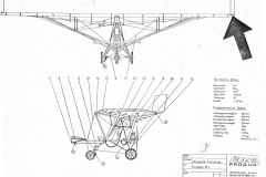 UL Firebird M1, Riss