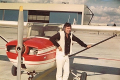Cessna 172, D-ECNY in Hamburg Fuhlsbüttel