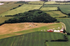 Flugplatz Pöl auf Alsen/Dänemark, oft angeflogen.