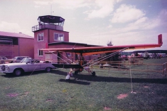 Flugplatz Tannheim in Bayern