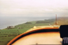 Gegenanflug Landebahn Pöl