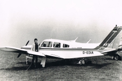 Mit Piper PA 28, D-EDIA zum Klassentreffen nach Bad Gandersheim