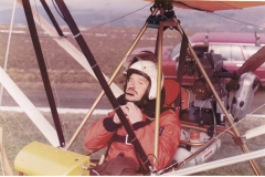 Otti-H. auf Probeflug mit meinem M1