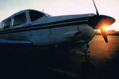 Piper PA 28 Arrow, D-EICI , IFR-equipped, Einziehfahrwerk