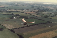 UL Firebird M1, D-MFFH über Alsen Dänemark