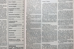 Bericht von mir aus DULV-Magazin von 1984