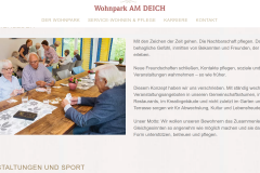 Shooting Wohnpark am Deich Wilhelmshaven Juli 2017
