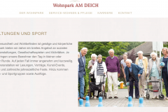 Shooting Wohnpark am Deich Wilhelmshaven Juli 2017