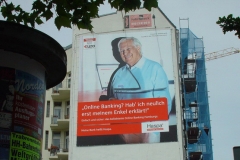 Für "HASPA Hauswand Barmbeker Strasse"