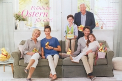 Für "Lindt-Schokolade" f. Ostern 2015