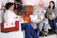 Für "Lindt-Schokolade" f. Weihnachten 2013