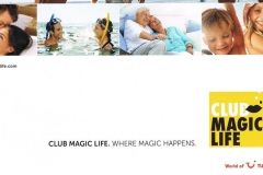 Für "TUI Club Magic Live"