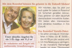 Für "Rosenhof Seniorenwohnanlagen"