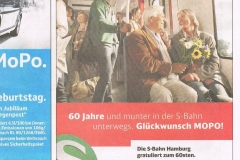 Für "S-Bahn Hamburg"
