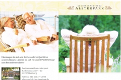 Für "Seniorenresidenz Alsterpark"
