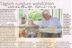 Für "Welt am Sonntag"