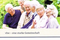 Für "Vereinigte Hamburger Wohnungsbaugenossenschaft eG"