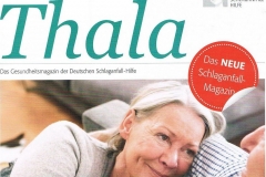 Für "Thala Gesundheitsmagazin"