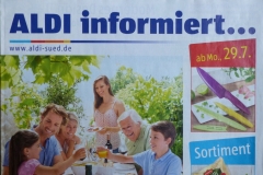 Für "Aldi Süd"