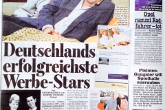 Aus "Bildzeitung"